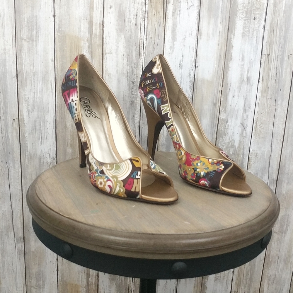 Carlos Santana Heels. B138